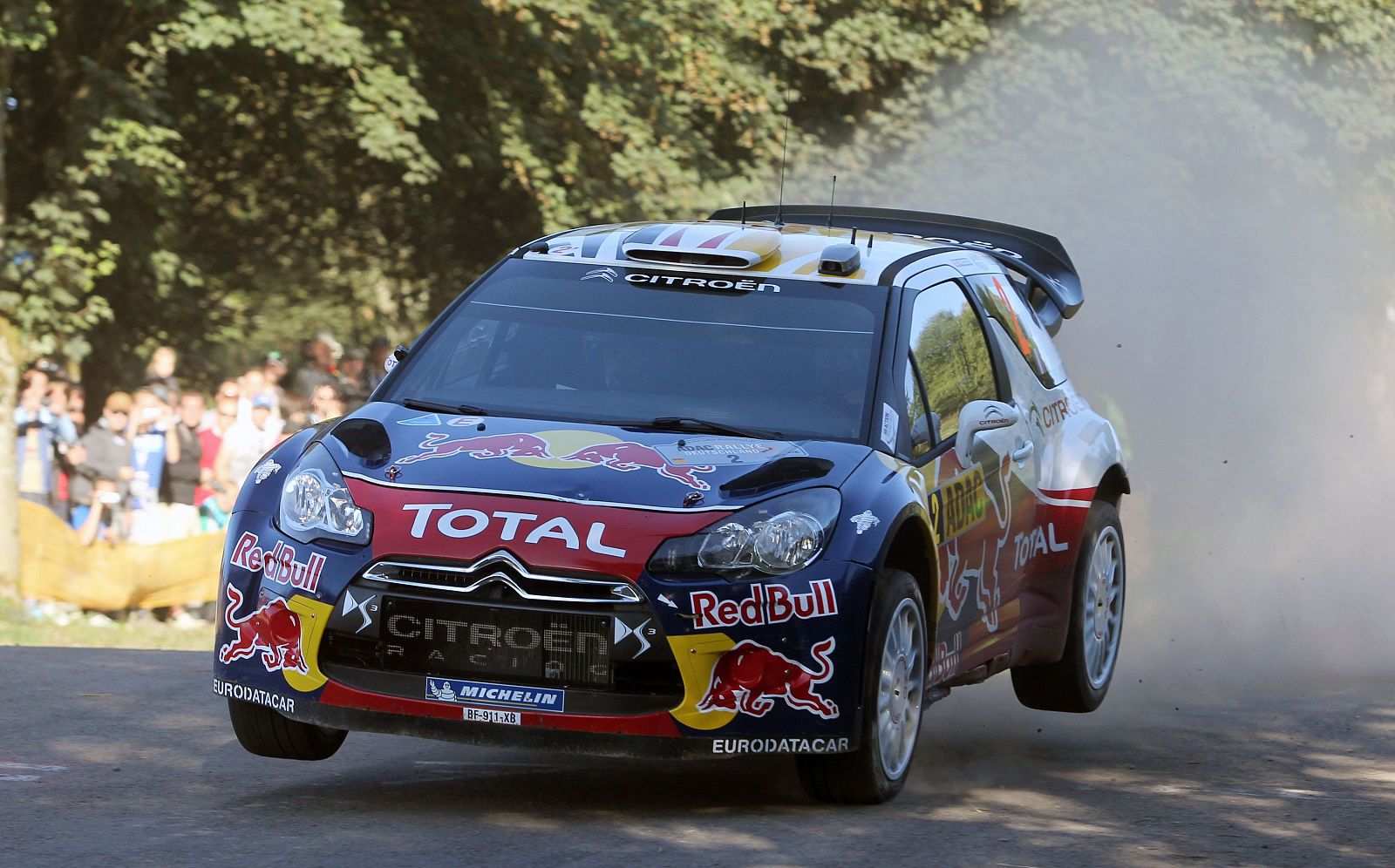 El piloto francés Sebastien Ogier se ha impuesto en el Rally de Alemania.
