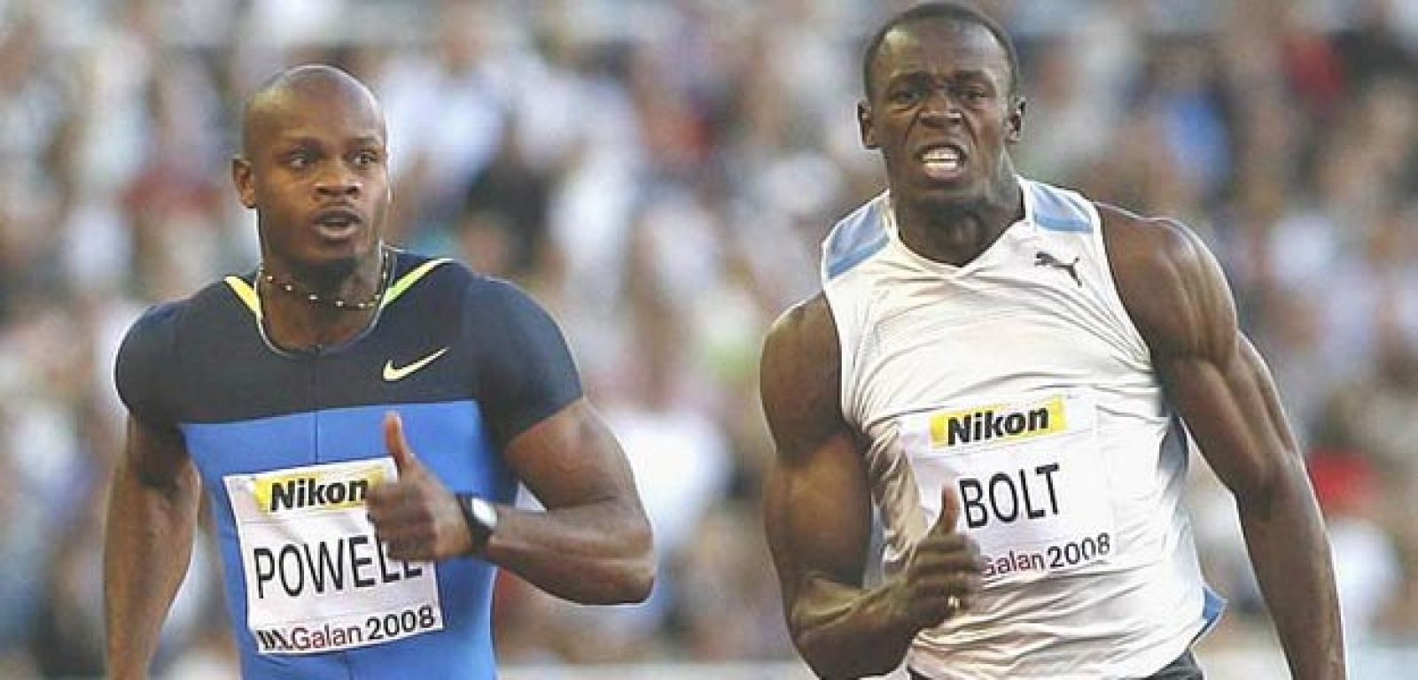 El duelo Bolt-Powell no estará presente en los Mundiales de Daegu.