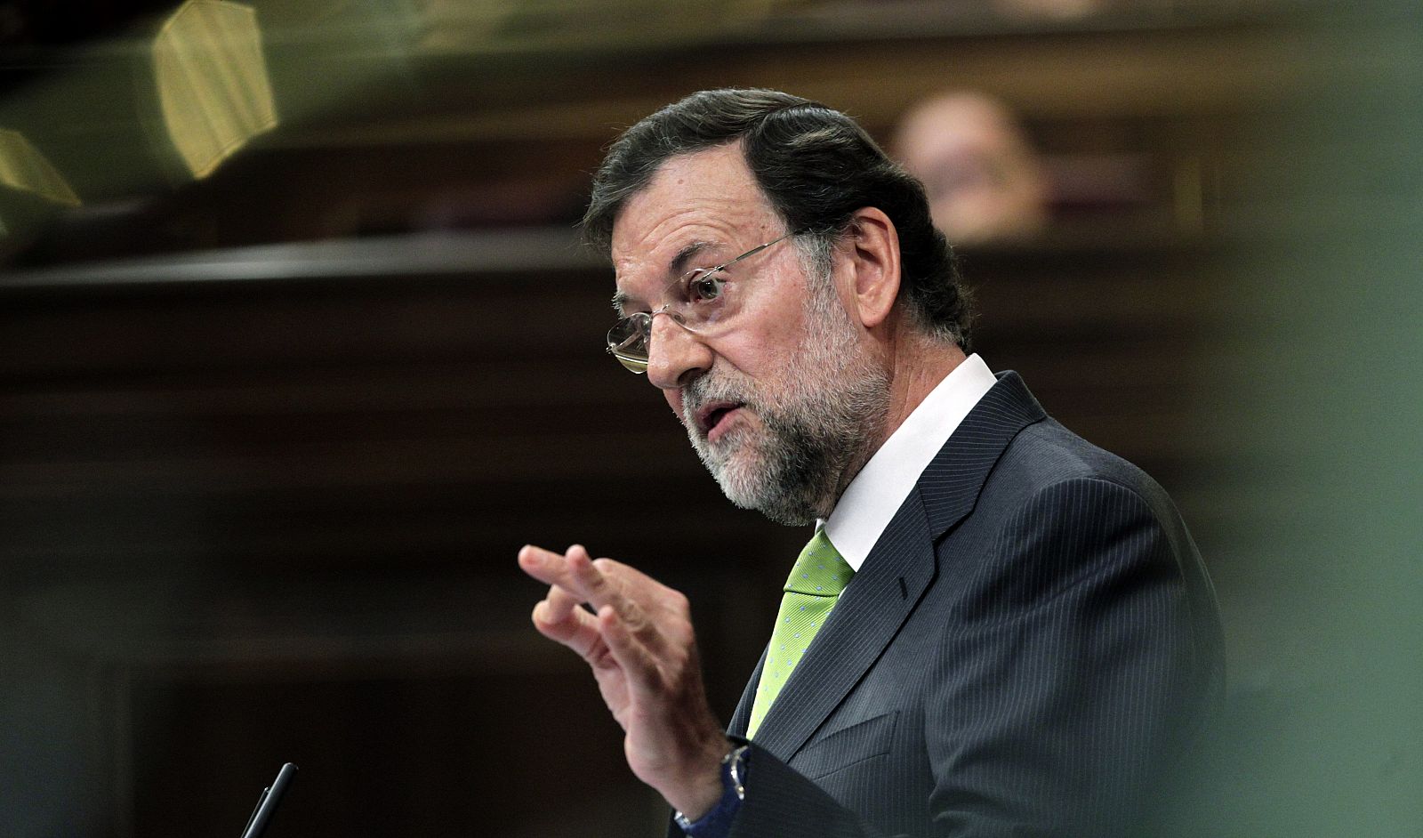 El líder del PP, Mariano Rajoy, en imagen de archivo