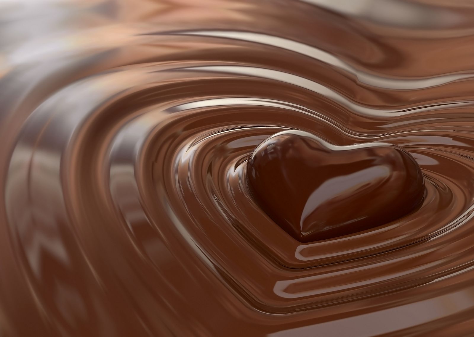 El chocolate es bueno para el corazón