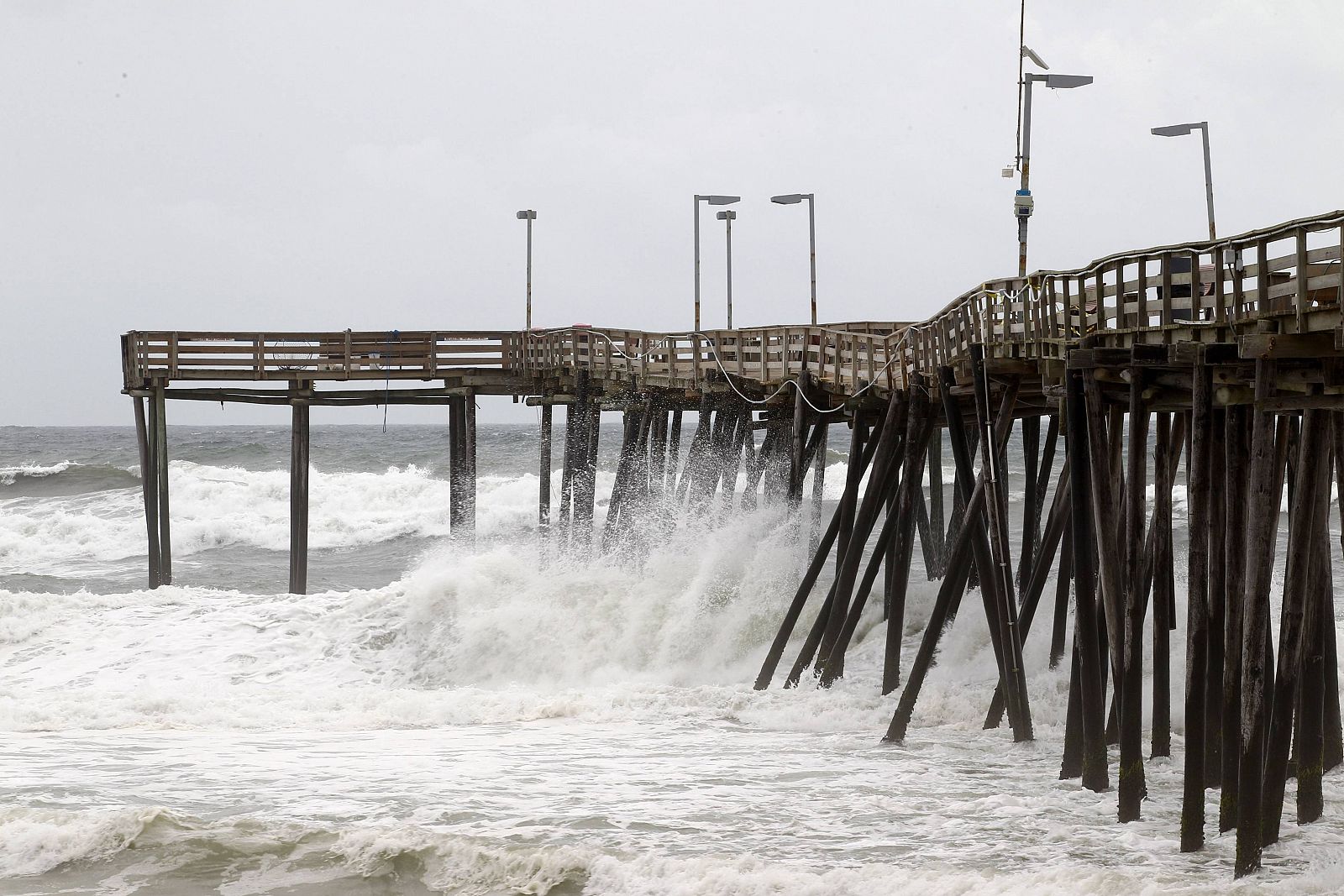 'Irene' llega a Estados Unidos