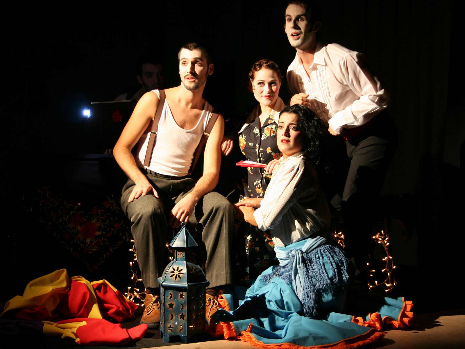 El teatro Fernán Gómez nos sorprende con un musical en torno a la figura de Miguel de Molina.