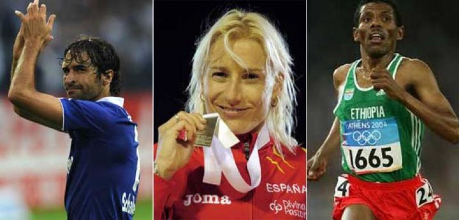 Raúl González, Marta Domínguez y Haile Gebrselassie, tres de los nominados al premio Príncipe de Asturias 2011 de los Deportes