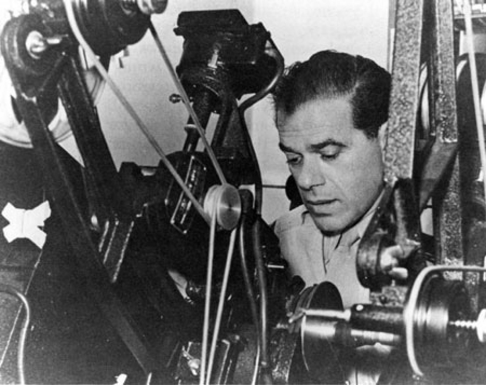 El director de cine Fank Capra