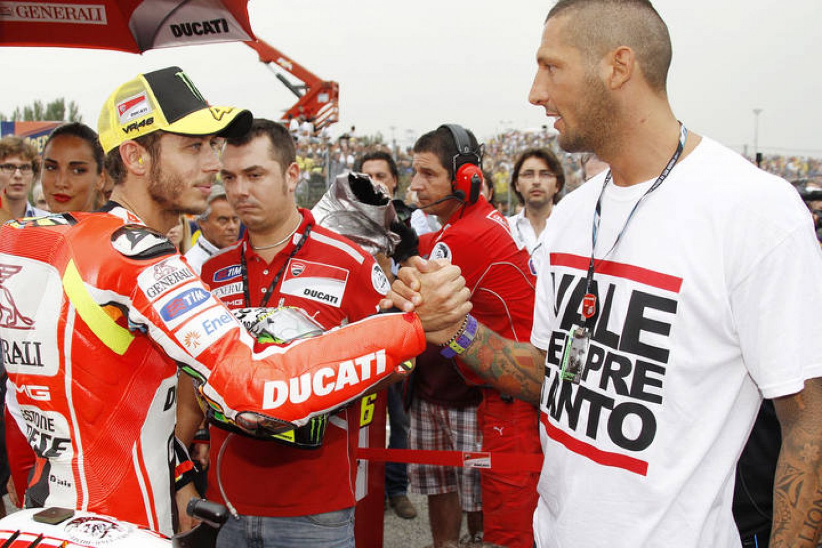 Rossi espera seguir mejorando la Ducati de cara a las próximas citas.