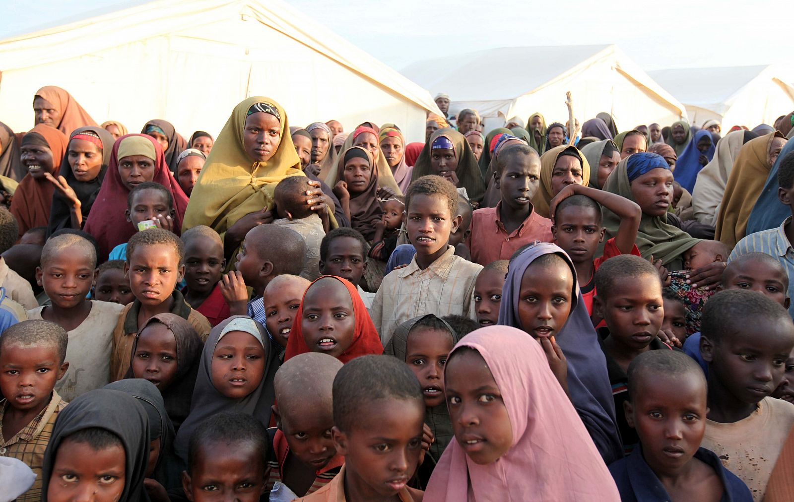 Desplazados Somalia