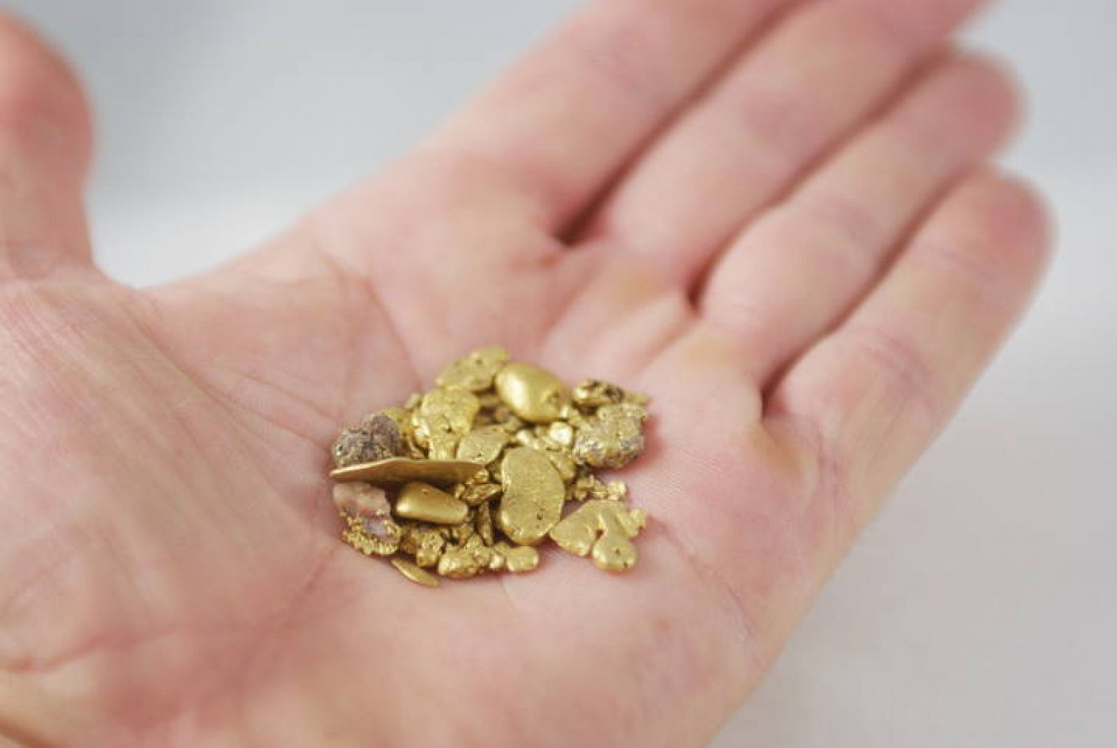 El origen del oro en la Tierra está en el espacio