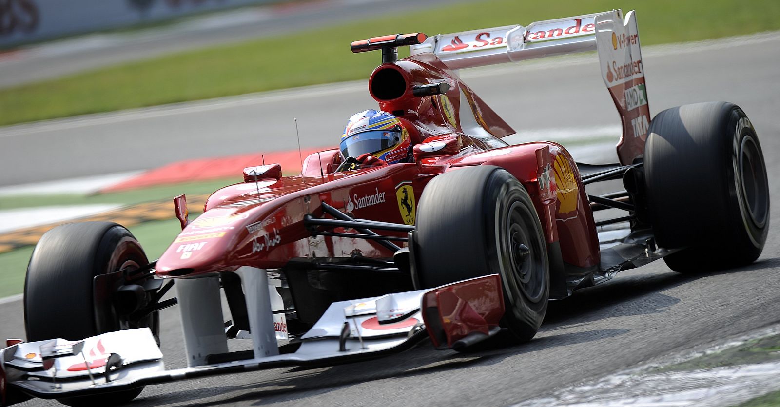 Fernando Alonso, en Monza