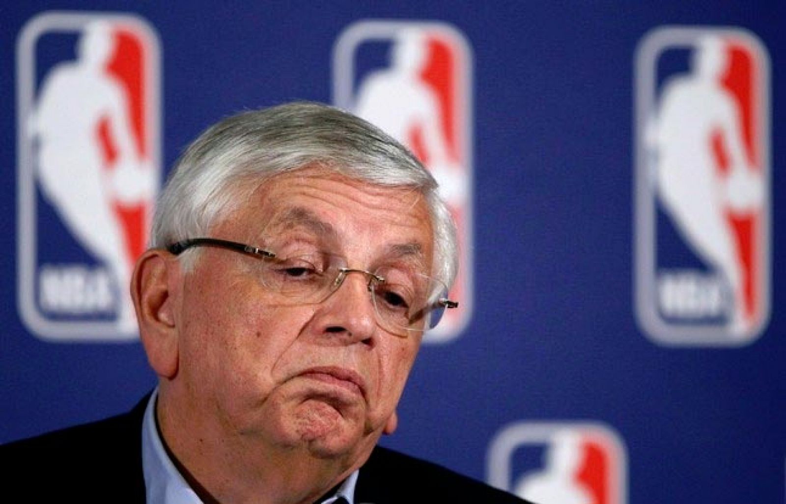 El comisionado de la NBA, David Stern, en una imagen de archivo.