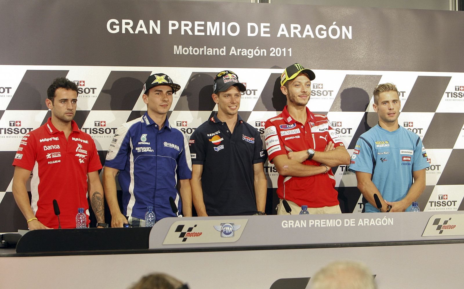 EL CIRCUITO MOTORLAND DE ARAGÓN ACOGE EL DECIMOCUARTO GRAN PREMIO DE LA TEMPORADA