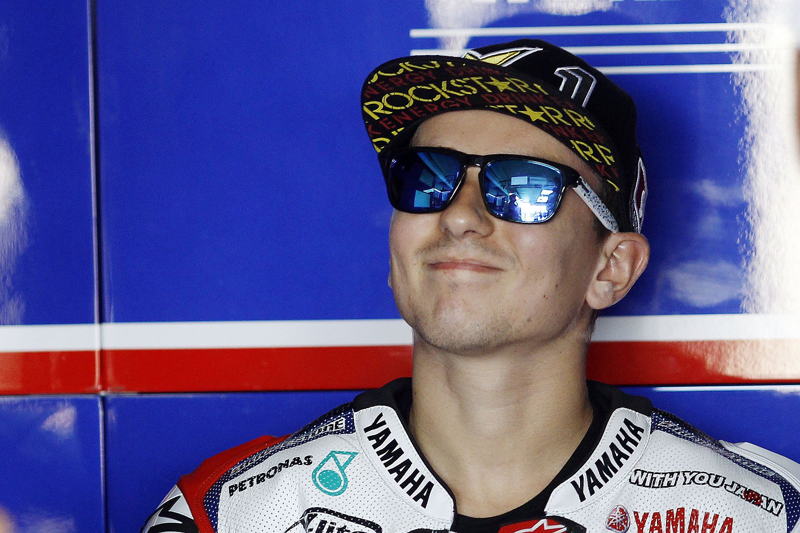 Jorge Lorenzo se tomó con tranquilidad la cancelación de los entrenos.