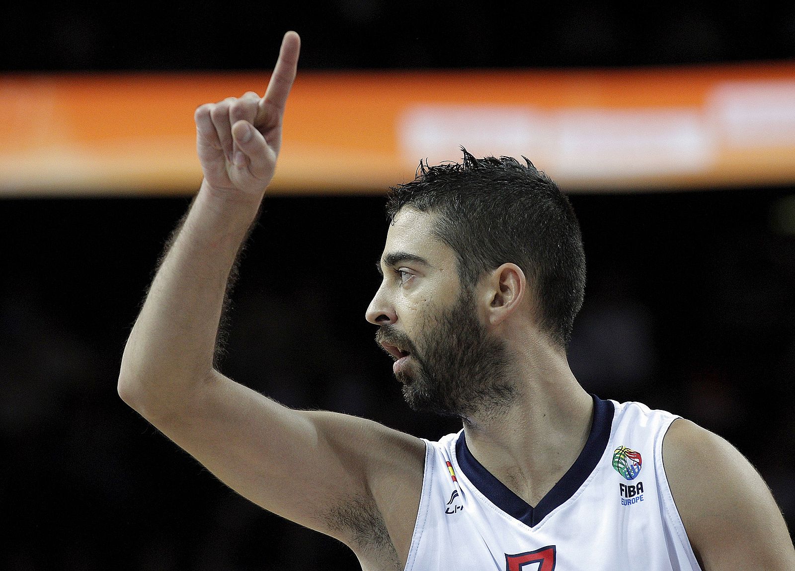 Juan Carlos Navarro, el mejor jugador del Eurobasket 2011.