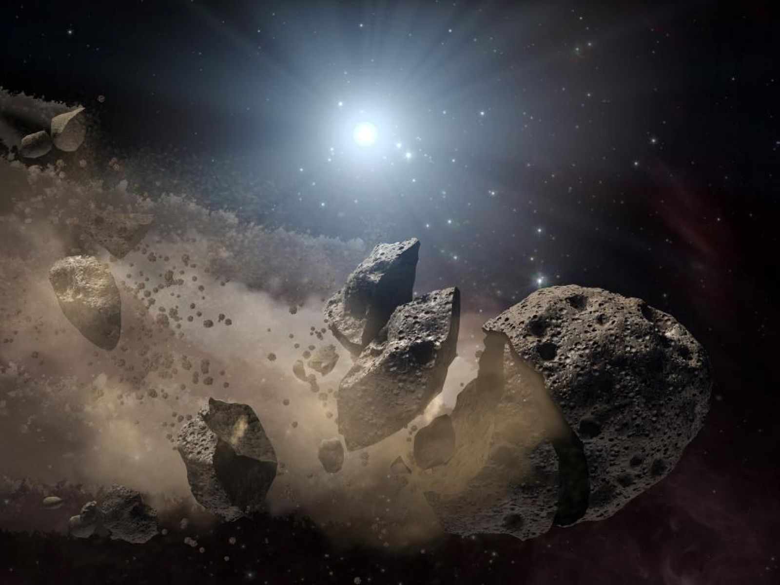 La NASA 'exculpa' a una familia de asteroide de acabar con los dinosaurios