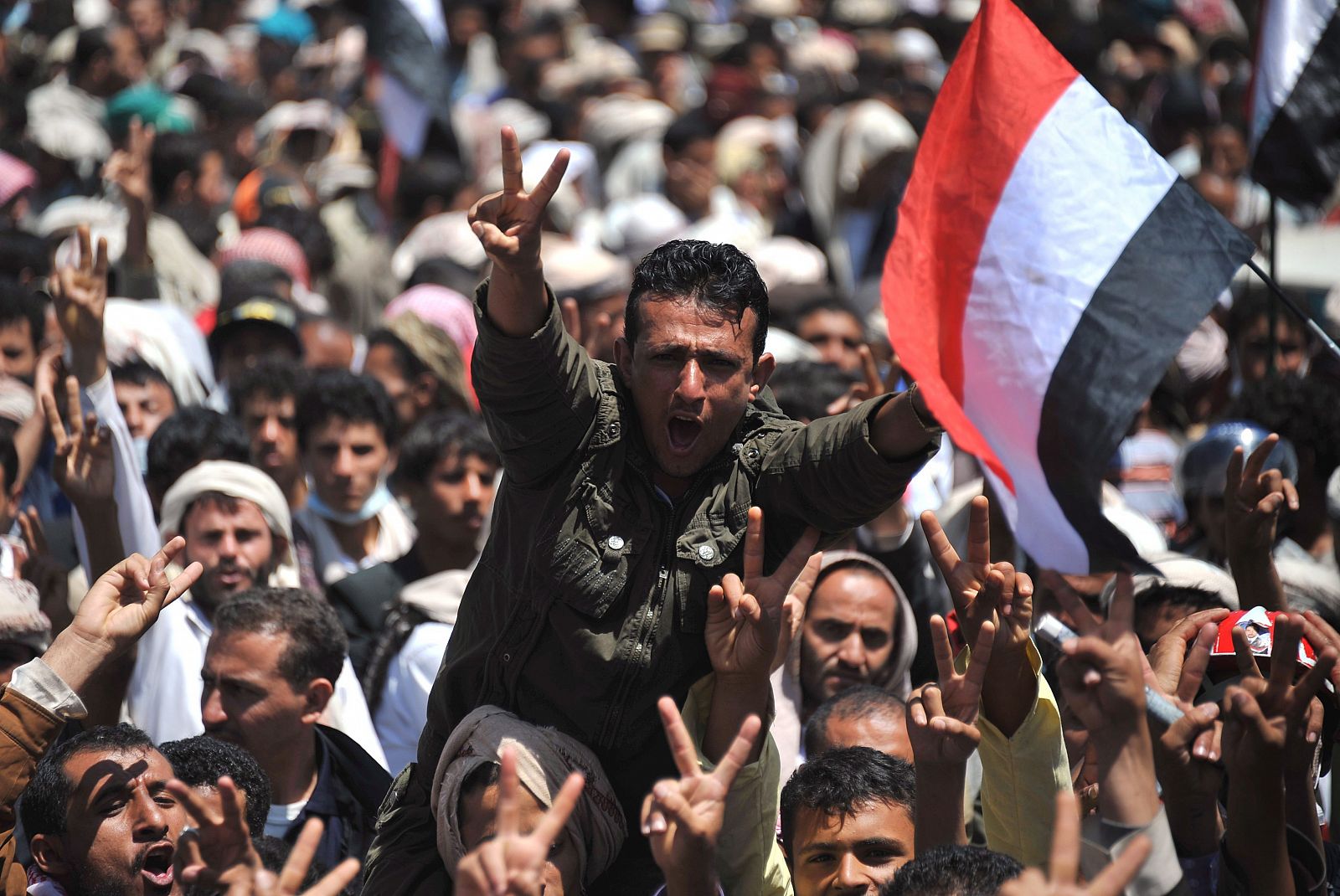 Protestas Yemen