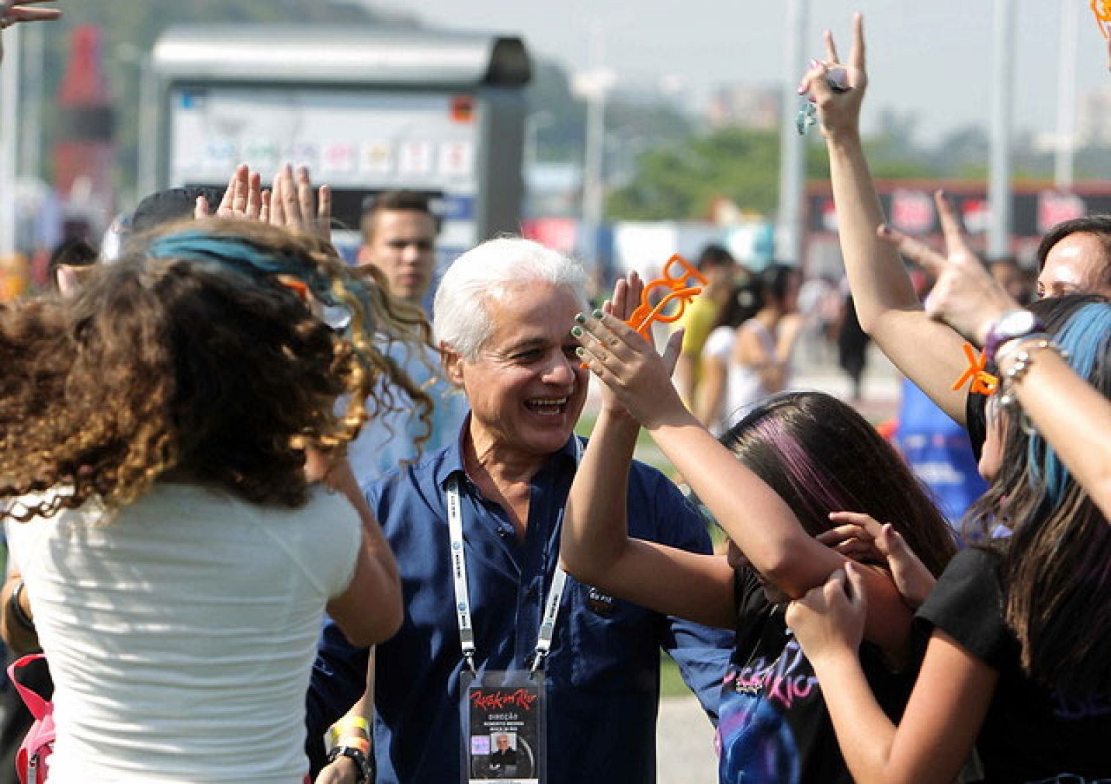 "Rock in Rio es un proyecto hecho para las marcas"