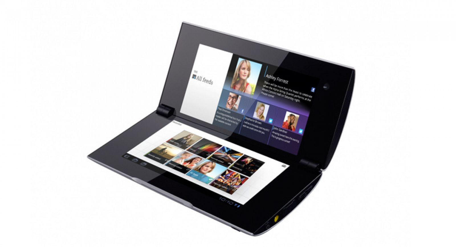 El Tablet P de Sony es la primera tableta con doble pantalla táctil plegable del mercado