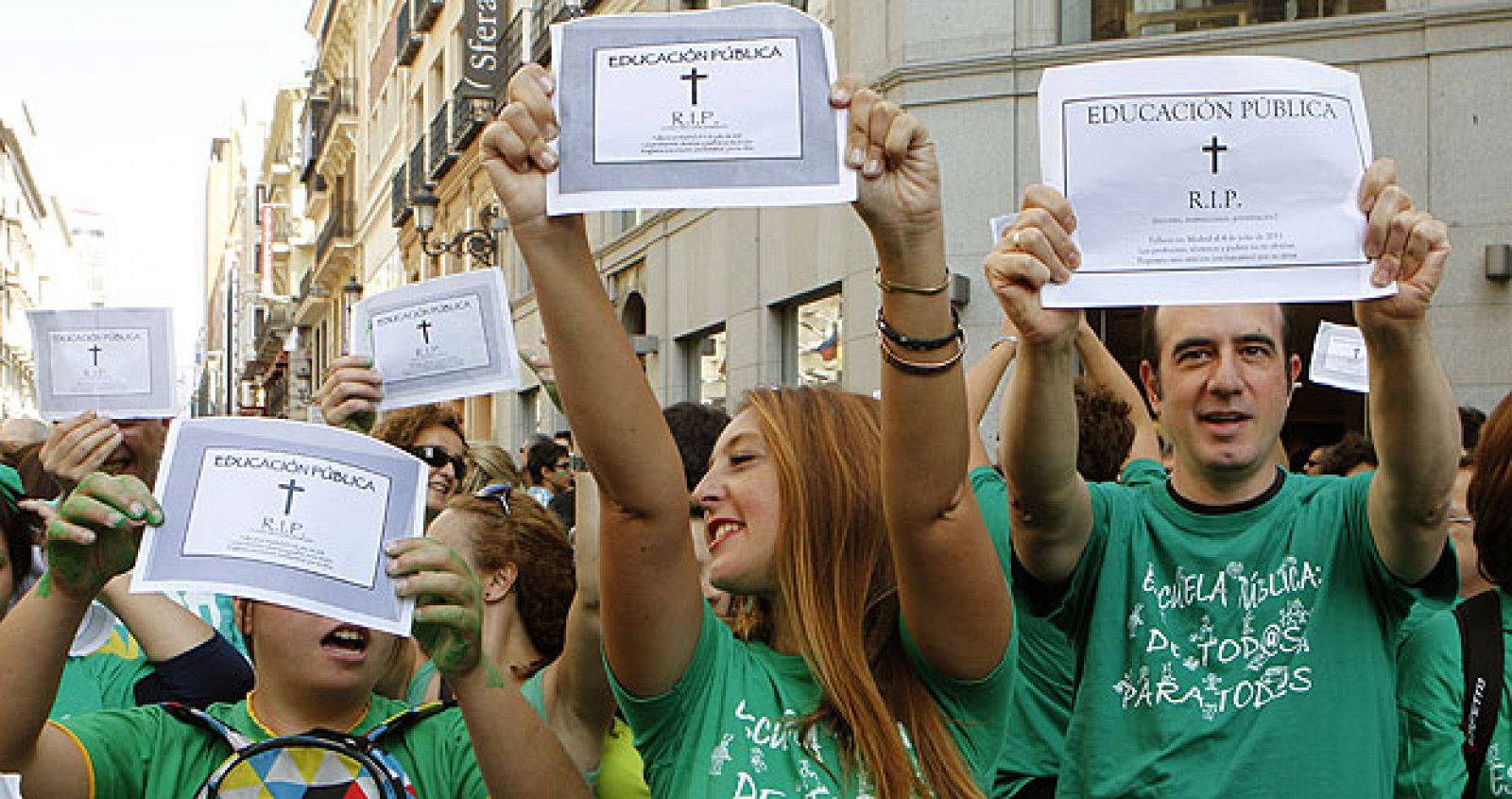 Nuevas huelgas en educación el 4 y 5 de octubre en Madrid