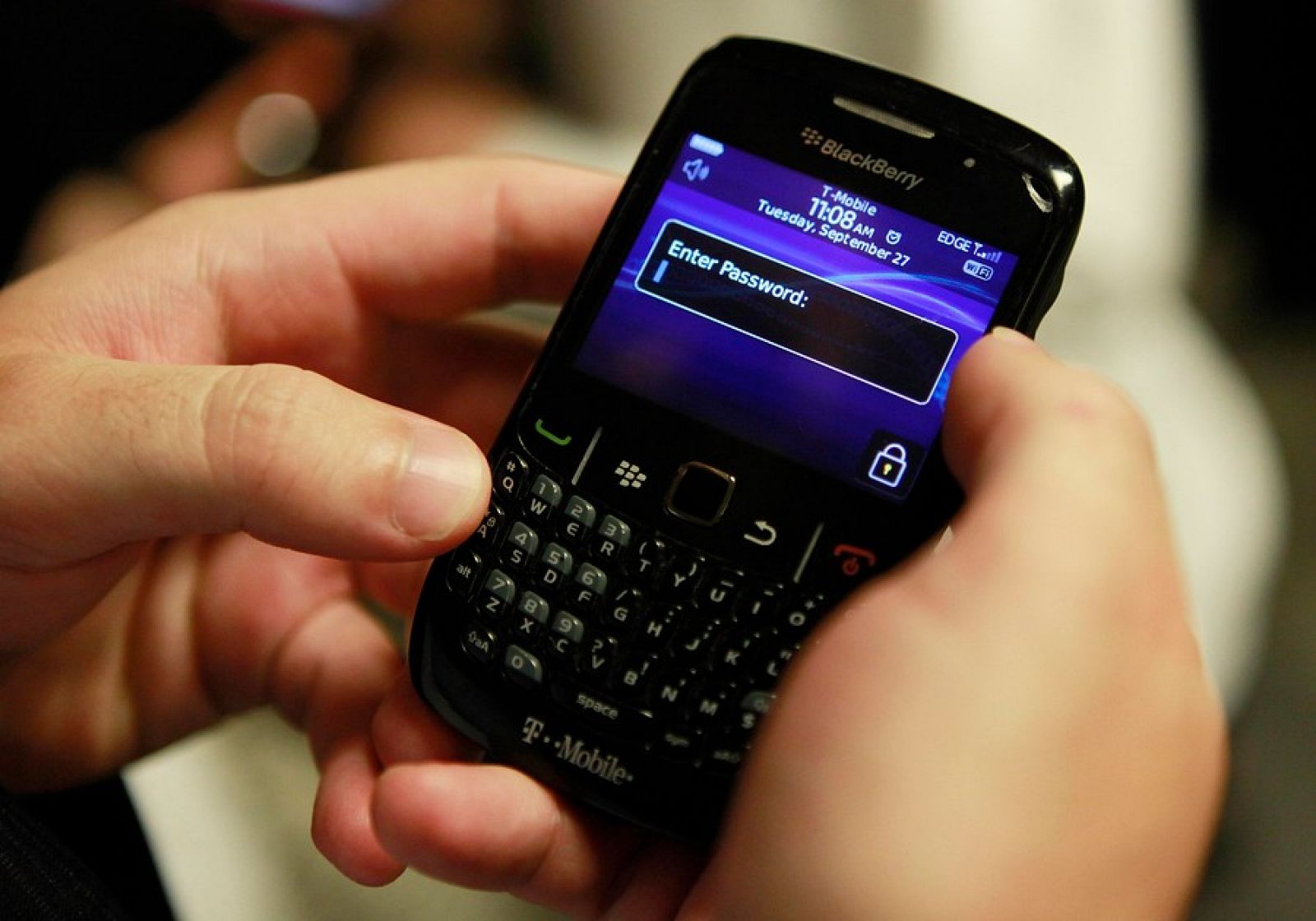 El fallo de RIM ha afectado a Blackberrys de Europa, África y Oriente Medio