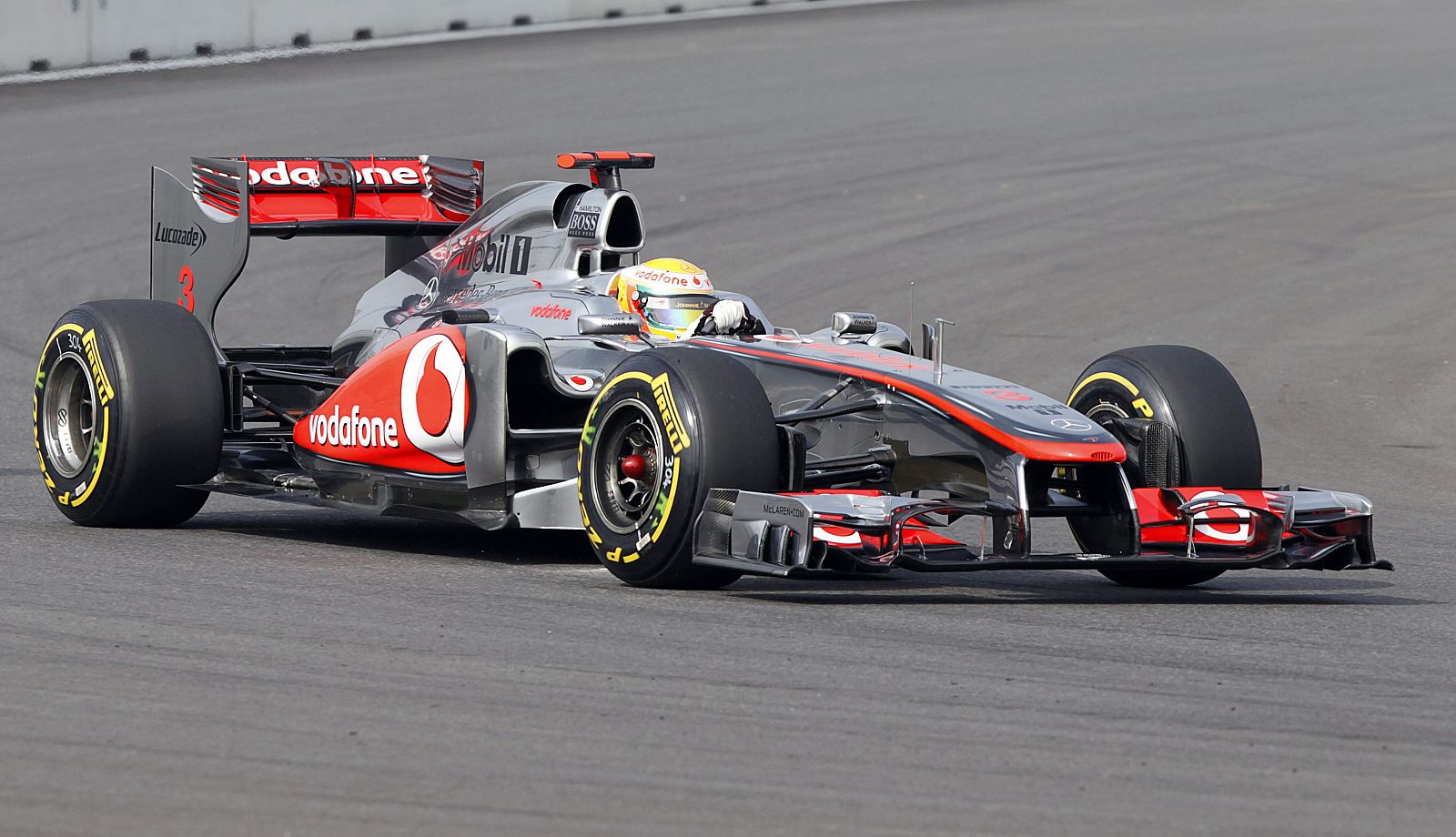 Lewis Hamilton ha sido el más rápido en la clasificación del GP de Corea.