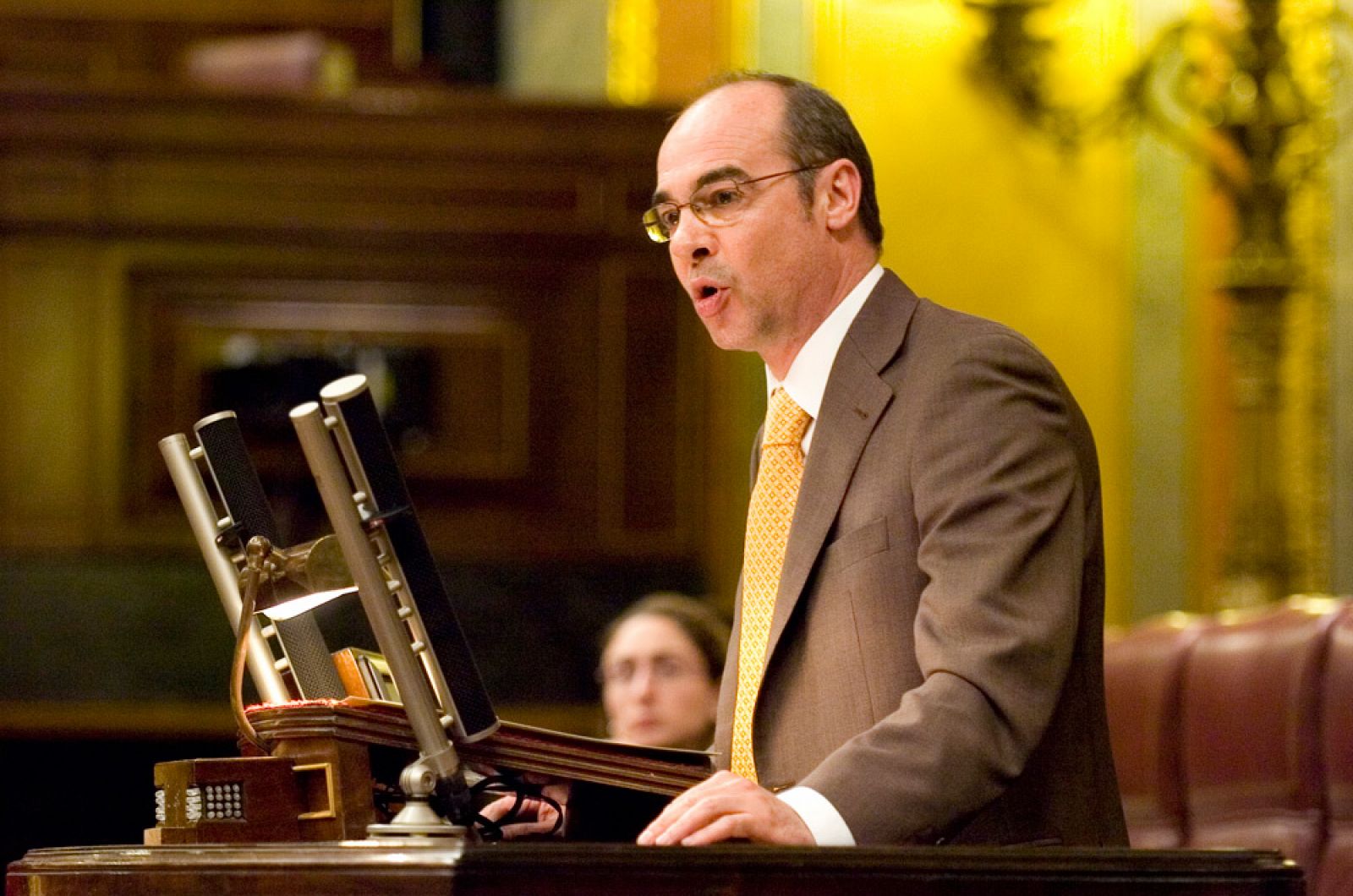 Francisco Jorquera en el Congreso