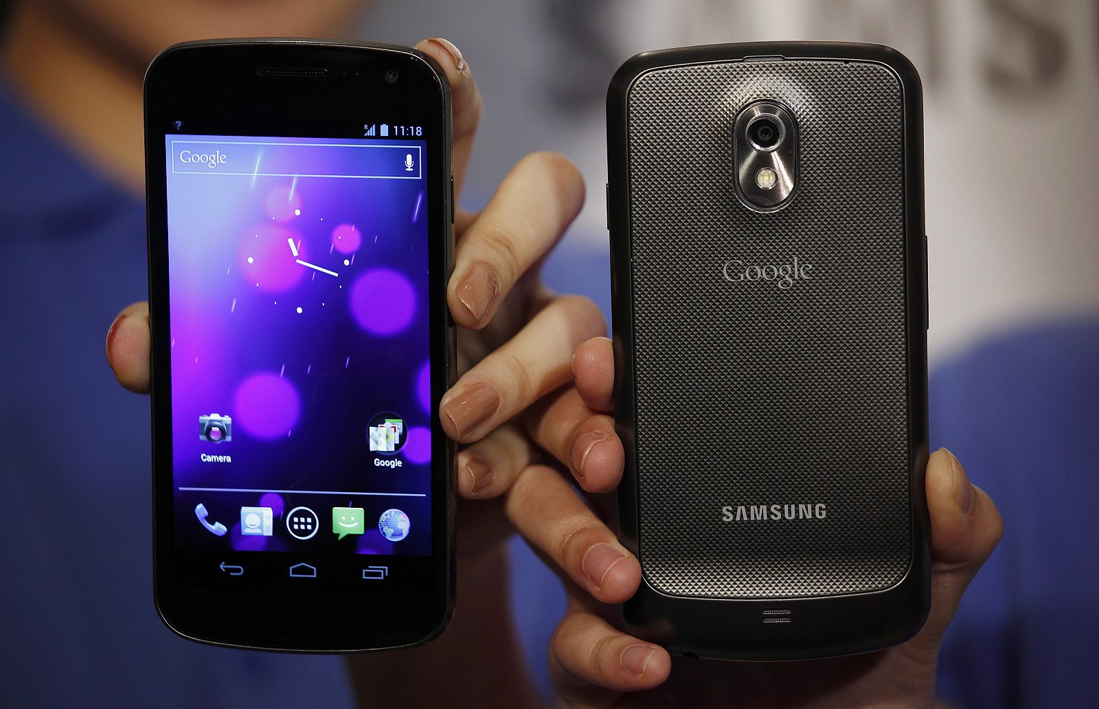 El nuevo Galaxy Nexus, la suma de Samsung y Google