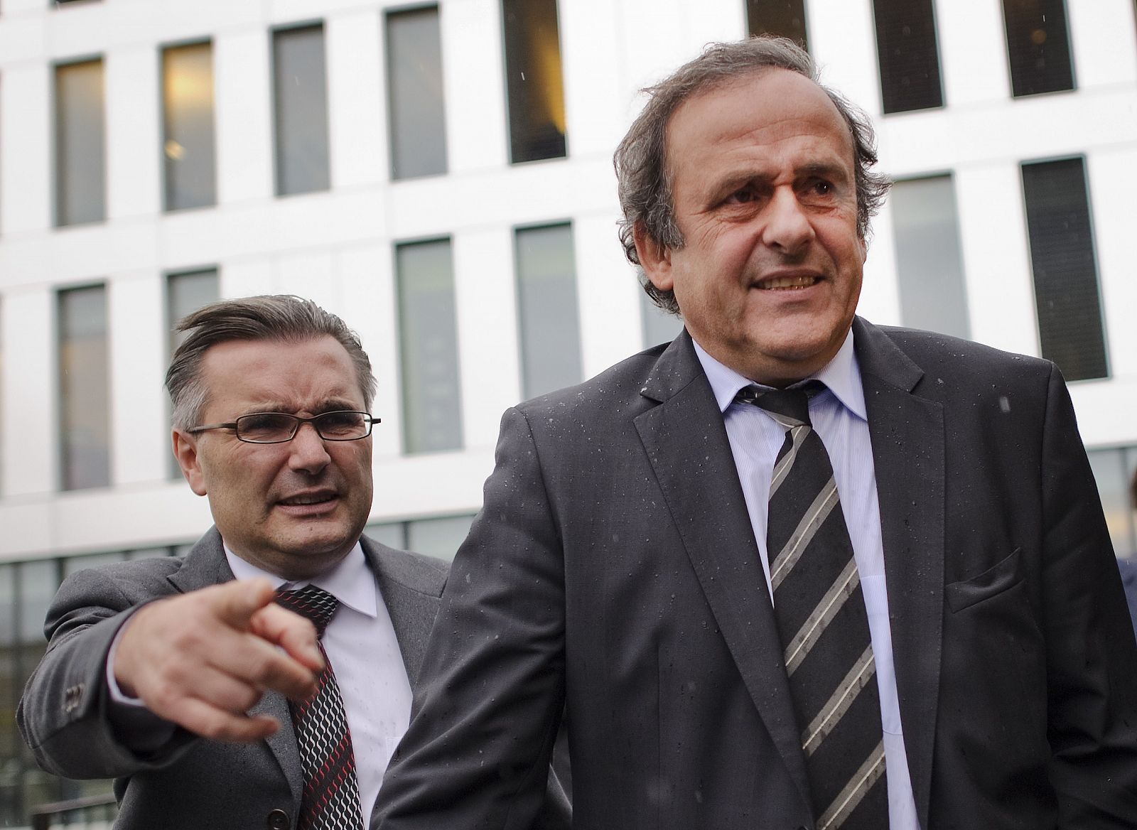 Platini ha comparecido ante el juez que lleva el litigio del Sion contra la UEFA