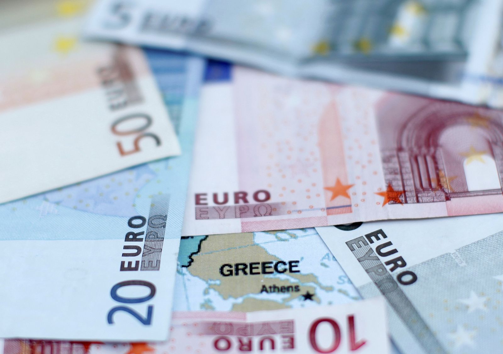 Grecia, el centro y origen de la crisis de deuda de la zona euro