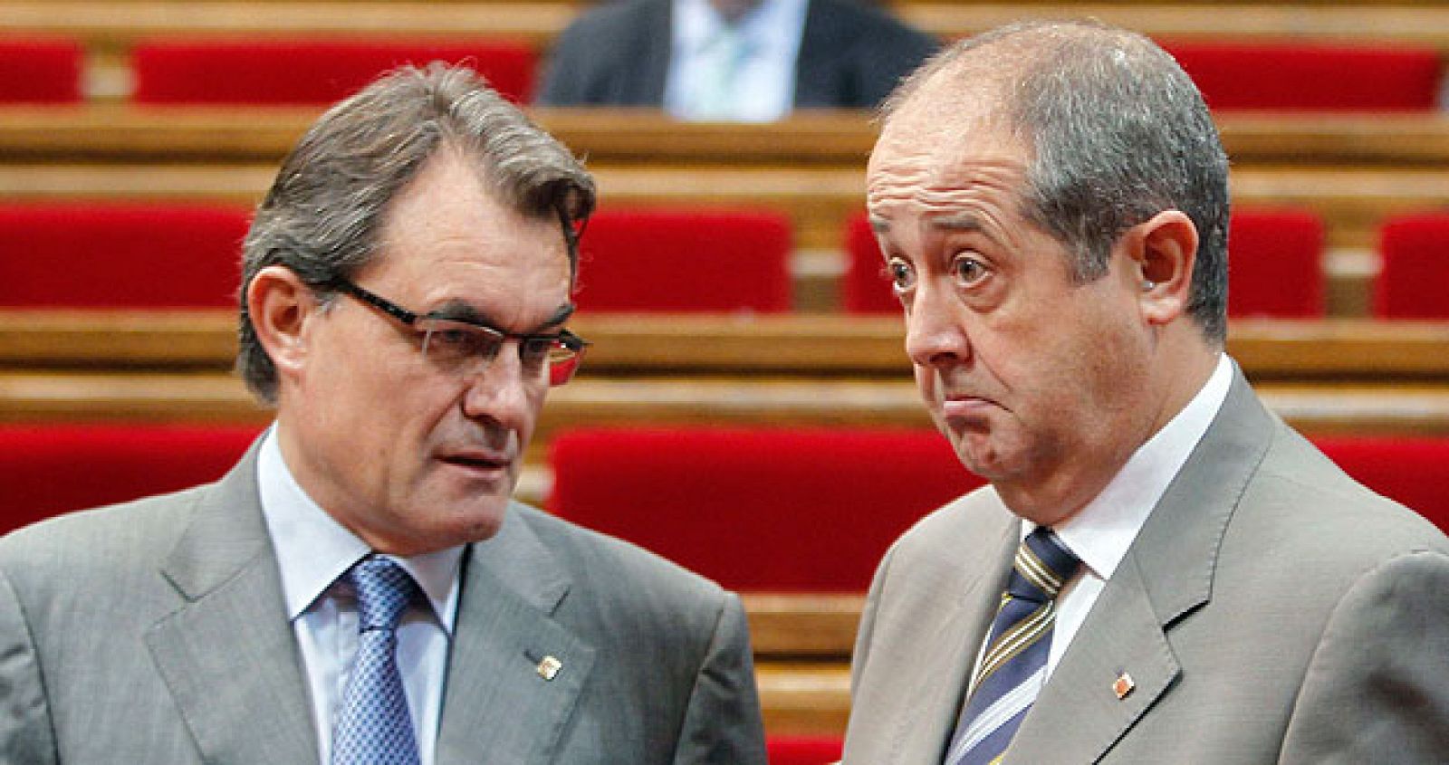 Artur Mas, llamado a declarar tras en la Audiencia Nacional por el cerco de los indignados al Parlament