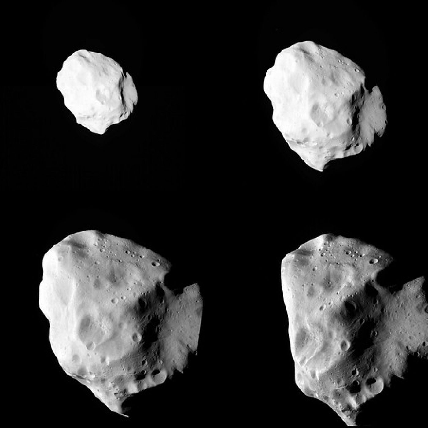 Las imágenes captadas del asteroide Lutetia podrían arrojar nuevas pistas sobre la formación del Sistema Solar