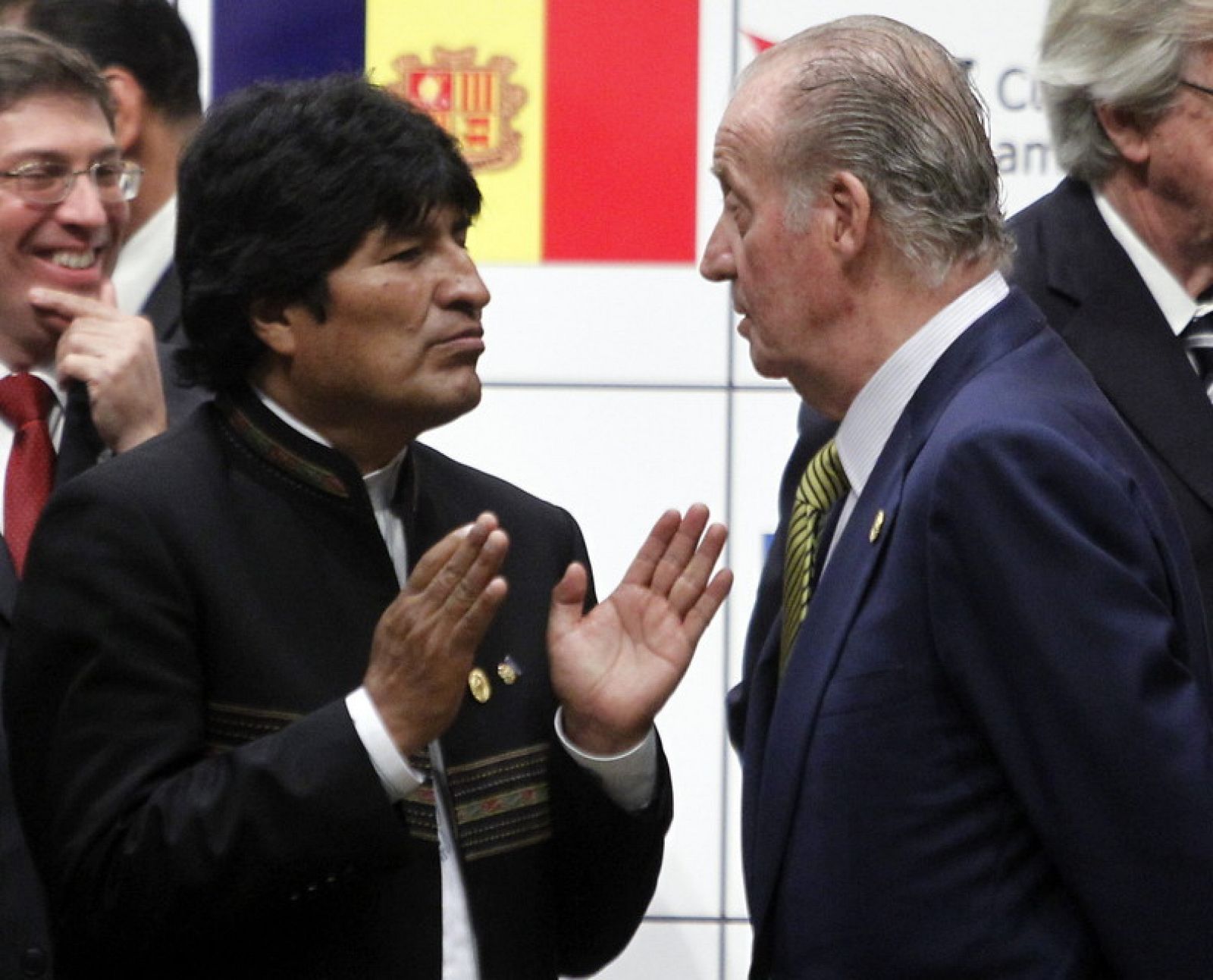 Morales critica la cumbre de Asunción
