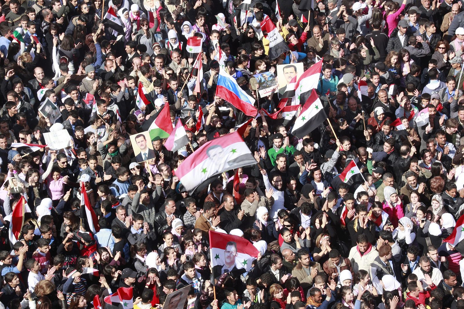 Manifestación Siria