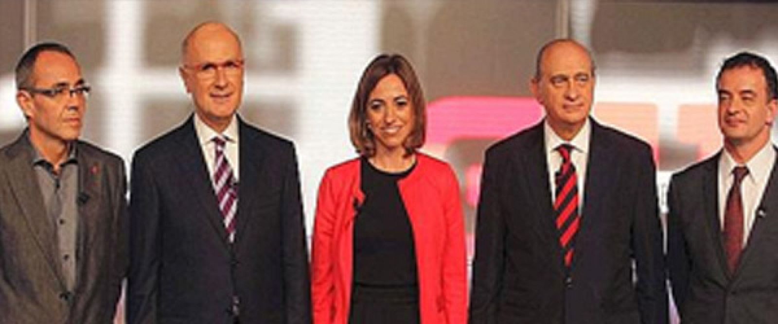 Els cinc candidats per Barcelona