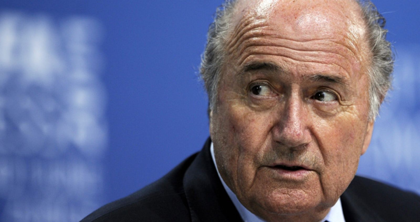 El presidente de la FIFA Joseph Blatter .