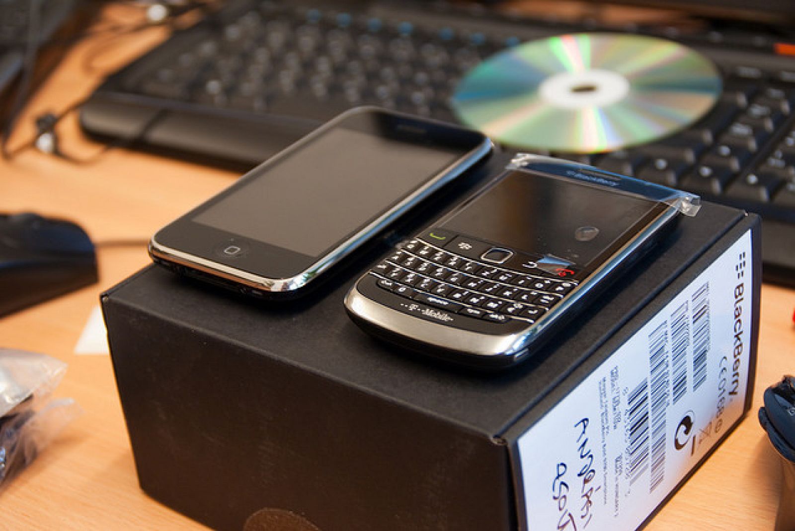 El iPhone de Apple está empezando a ganarle la partida a las BlackBerry entre teléfonos de empresa