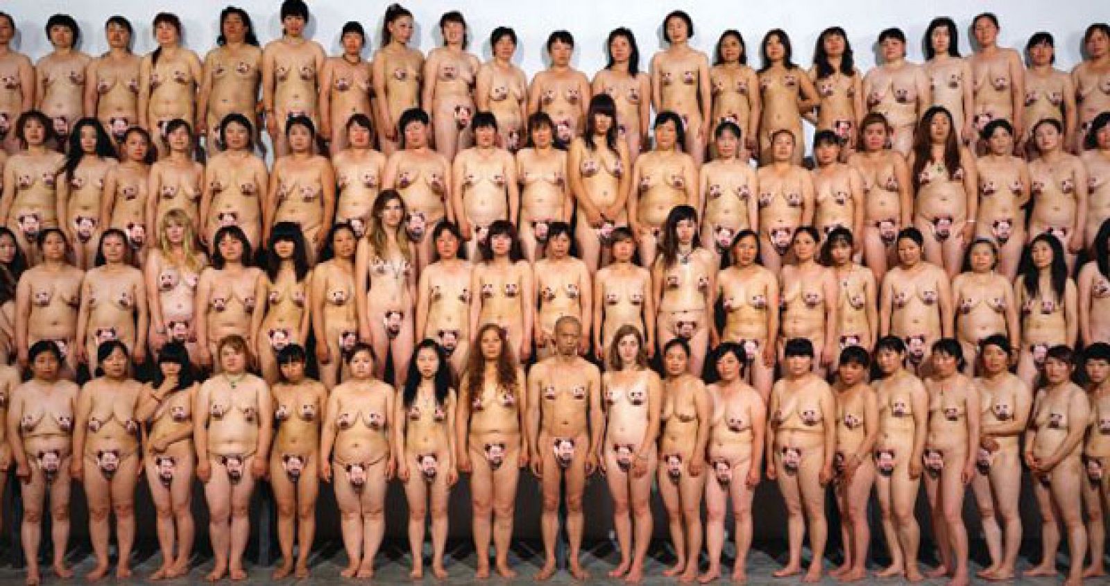 Una de las imágenes que los seguidores de Ai Weiwei han colgado en Internet