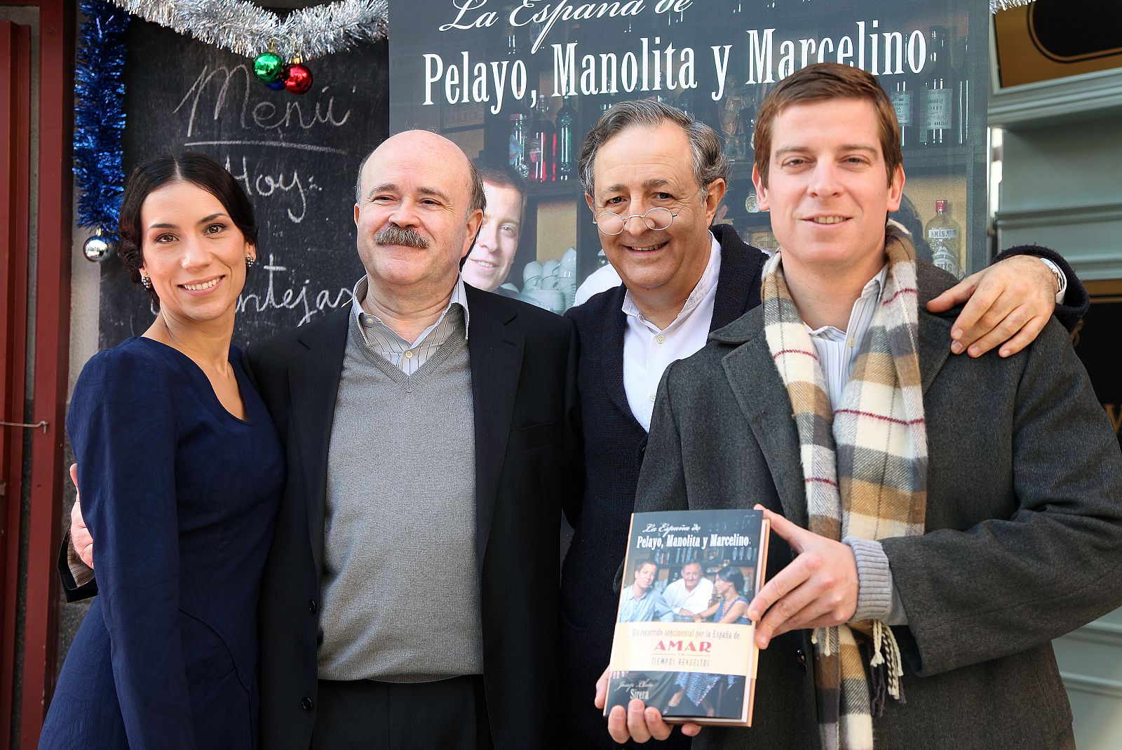La España de Pelayo, Manolita y Marcelino