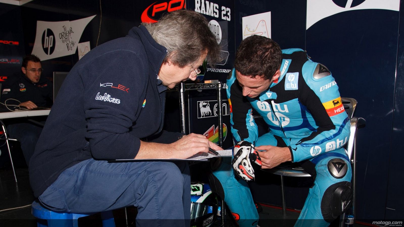 Pol Espargaró ha mostrado su pronta adaptación a su nuevo equipo y montura en Moto2.