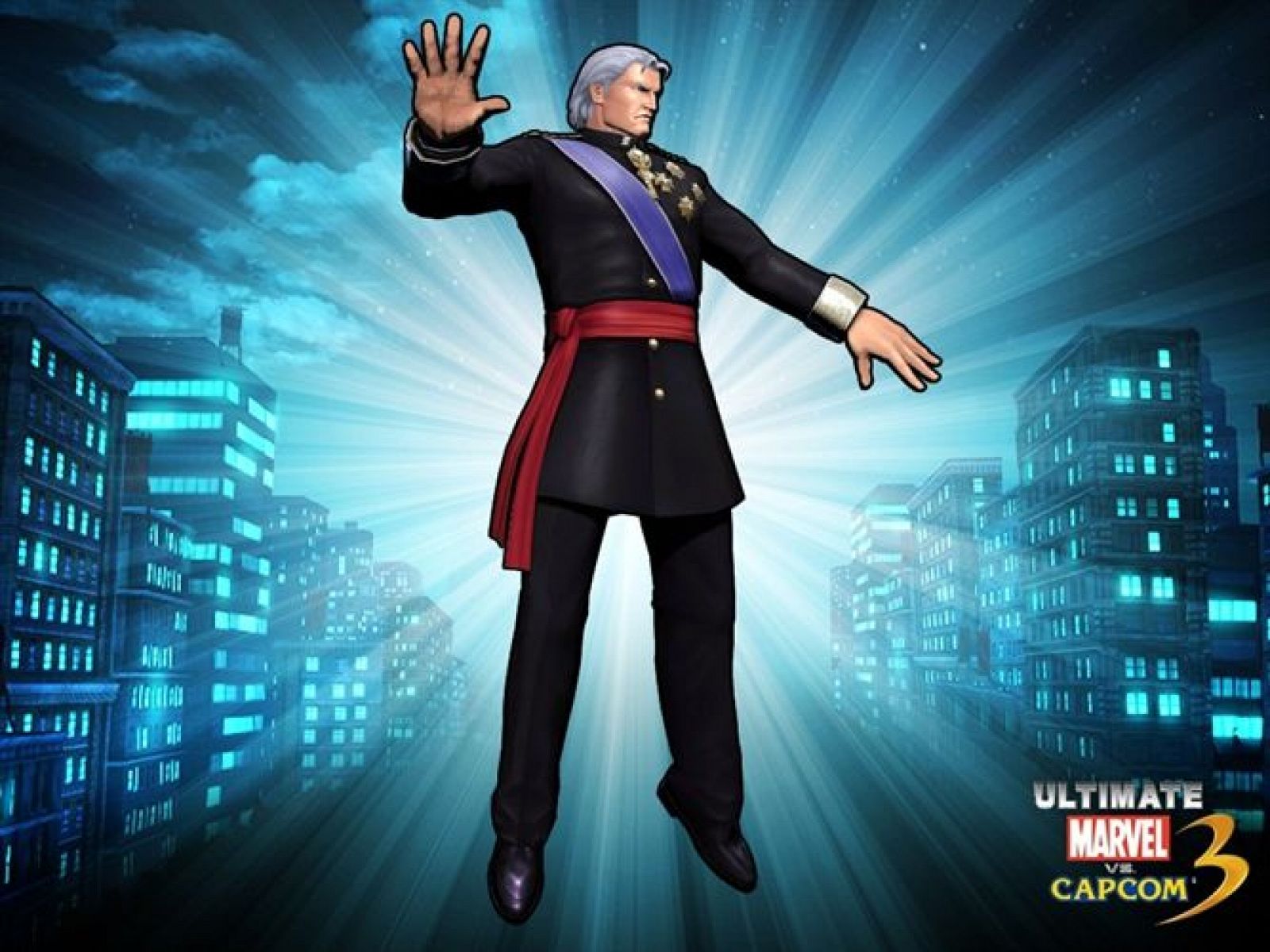 Magneto llevará el uniforme del Rey Don Juan Carlos en 'Ultimate Marvel vs Capcom 3'