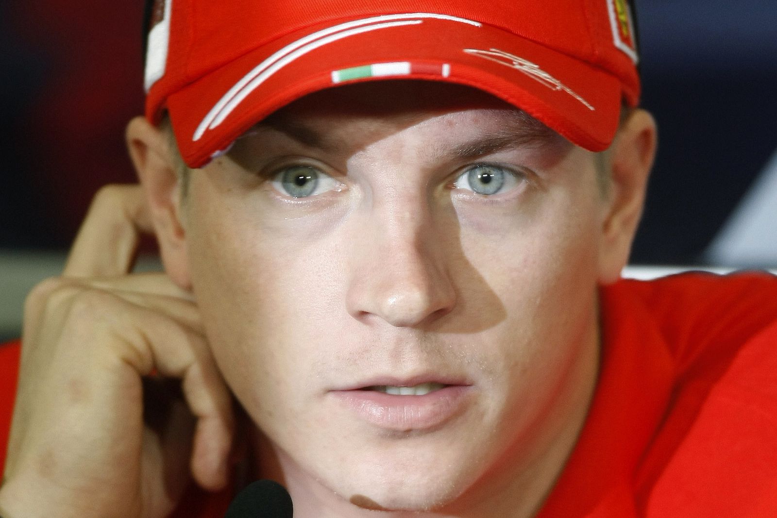 Kimi Raikkonen, en una imagen cuando corría con Ferrari en la Fórmula 1