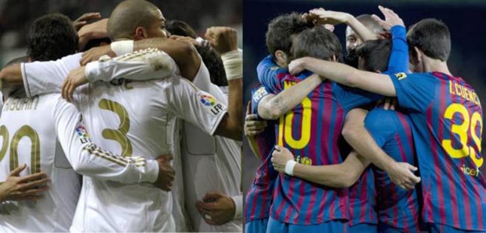 Real Madrid y Barcelona se verán las caras el próximo día 10