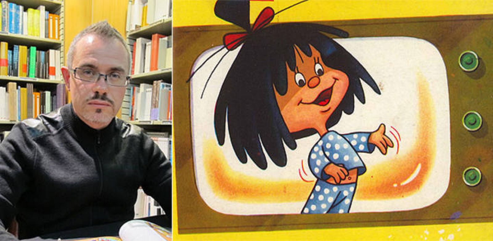 Guillem Medina rescata los dibujos animados de los 70 y 80 | RTVE