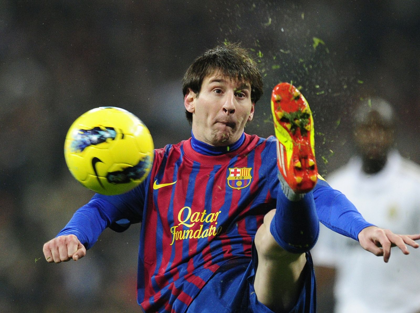 El jugador del FC Barcelona, Lionel Messi