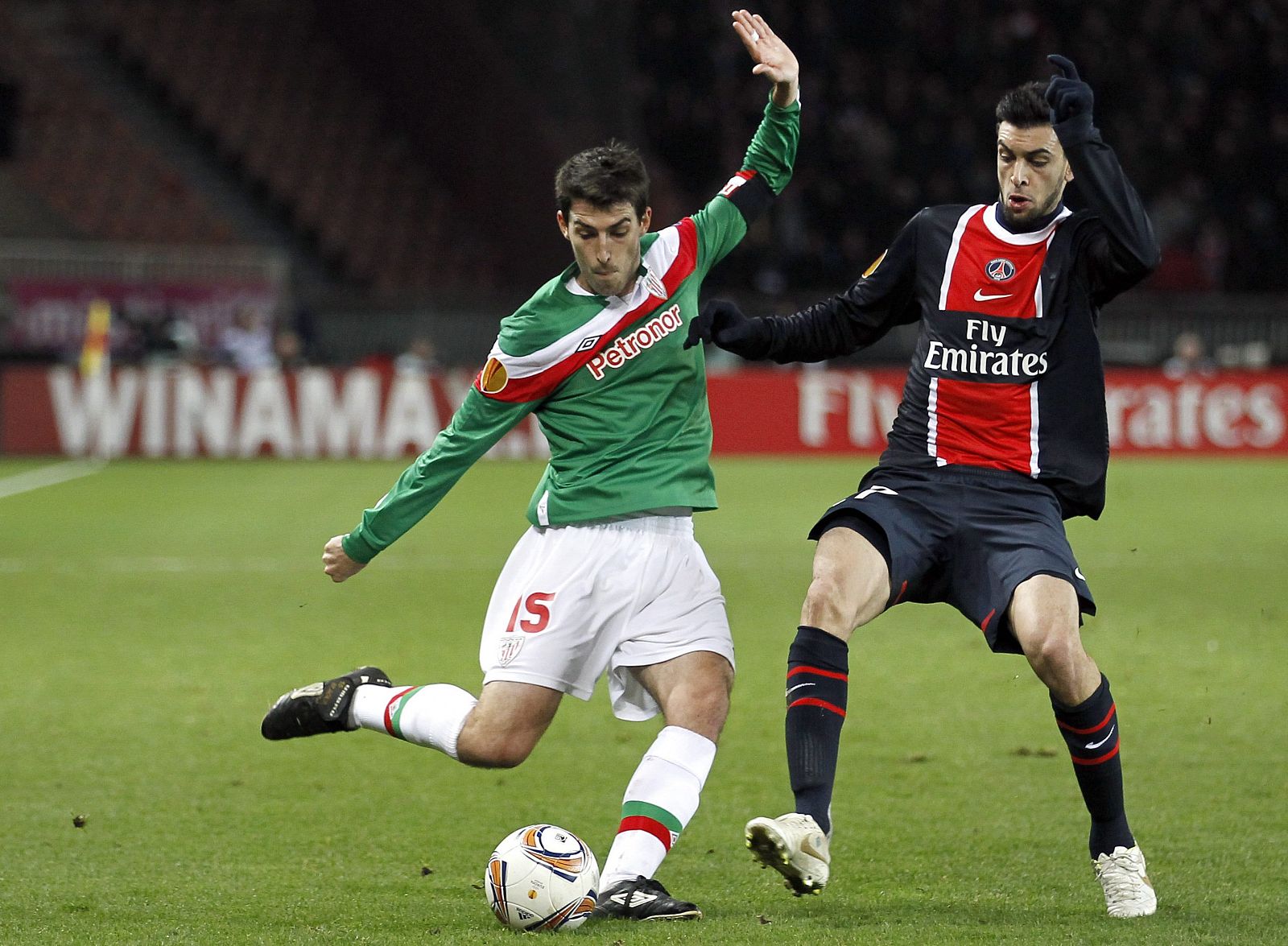 PARIS SAINT GERMAIN VS ATHLETIC BILBAO