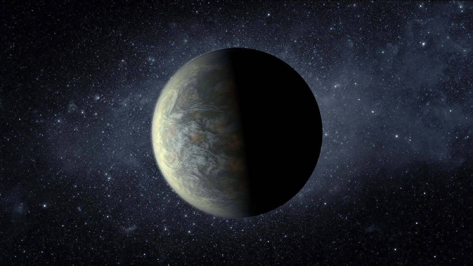 Reconstrucción artística de Kepler-20f