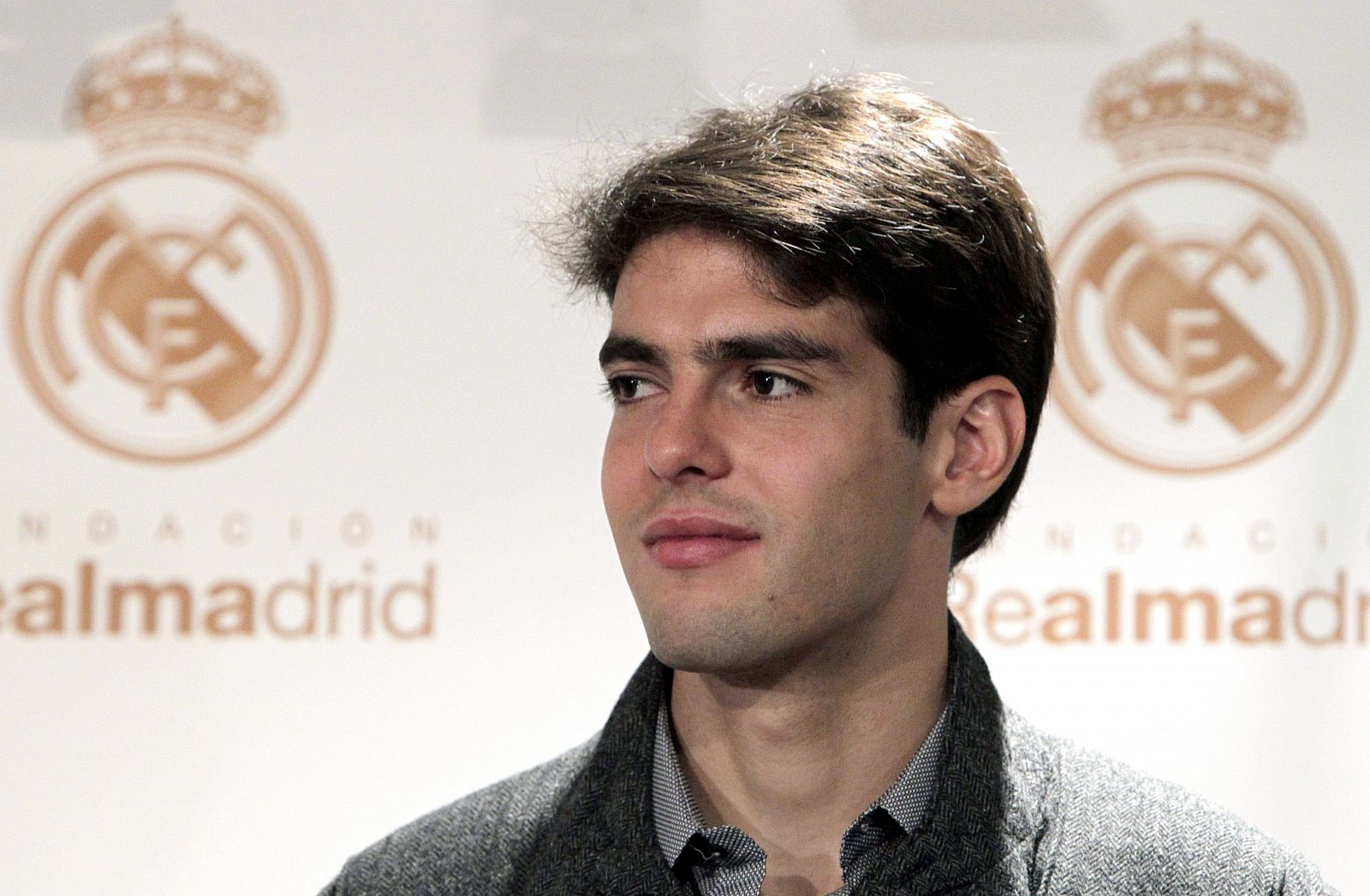 El jugador brasileño del Real Madrid Ricardo Izecson dos Santos "Kaká".
