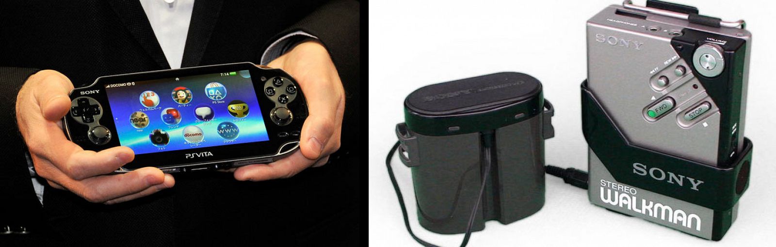 La nueva consola de Sony y el reproductor de casetes comparten diseñador: Takashi Sogabe