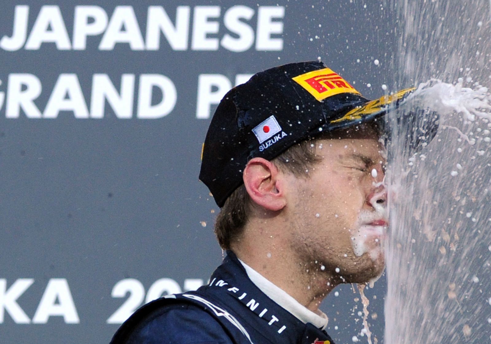 El alemán Sebastian Vettel lleva dos campeonatos del mundo y quiere el tercero.