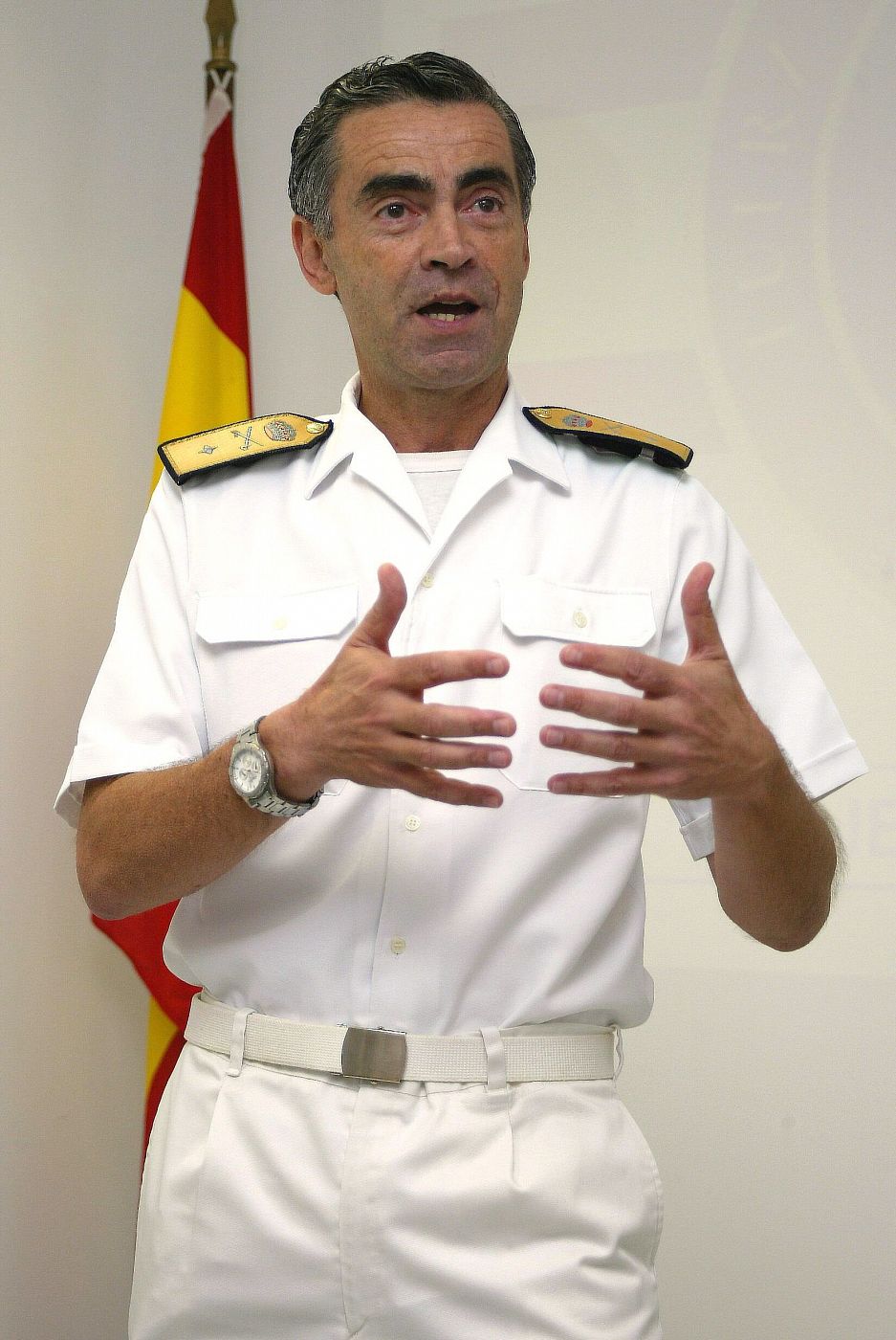Fotografía de archivo del almirante de la Armada Fernando García Sánchez a quien el Gobierno ha nombrado nuevo Jefe del Estado Mayor de la Defensa (Jemad).