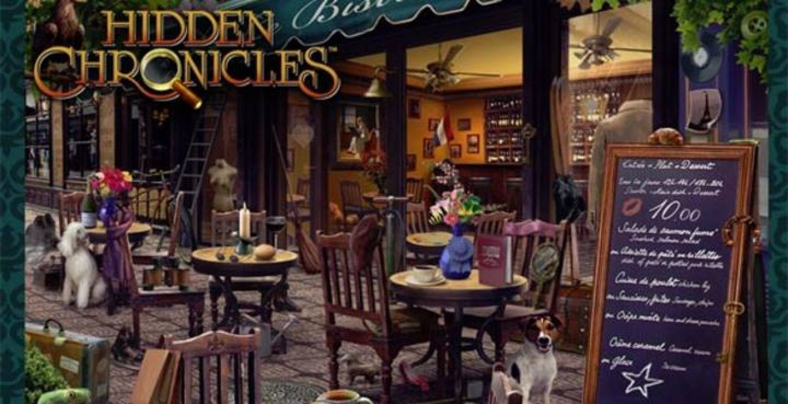 'Hidden Chronicles' permite resolver puzles y enigmas, uno de los juegos que está ya disponible en Zynga.com