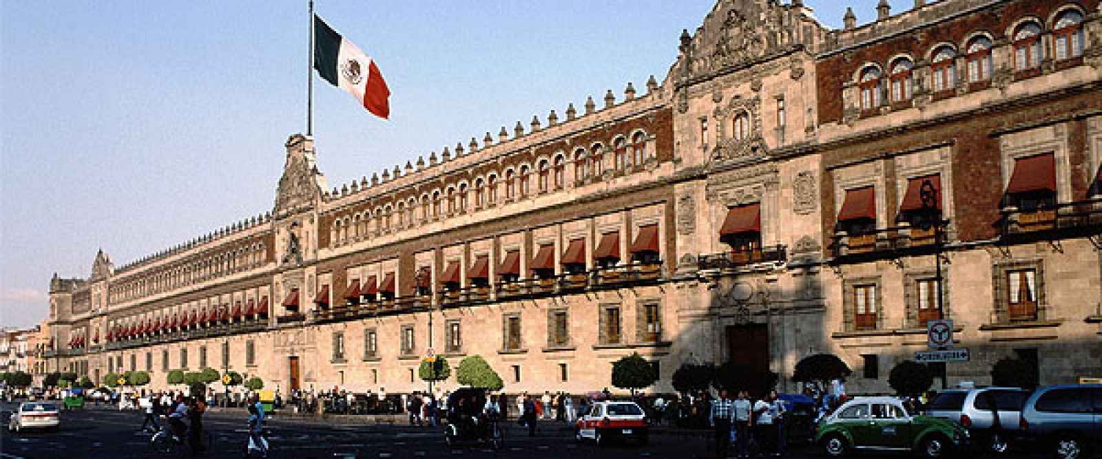 Palacio Nacional, México DF